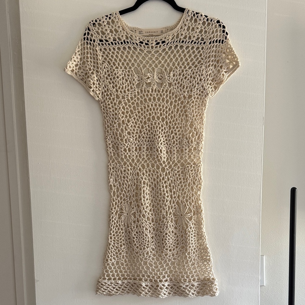 Zara Crochet Dress